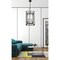 Z-Lite Easton Chandelier, 8-Light, 16.5 In.W x 27 In.H, Matte Black/Matte Black 3038-8MB - alternate 2